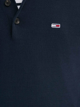 nahlad Tommy Jeans pánsky modrý sveter