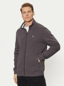 nahlad Tommy Jeans pánska šedá mikina