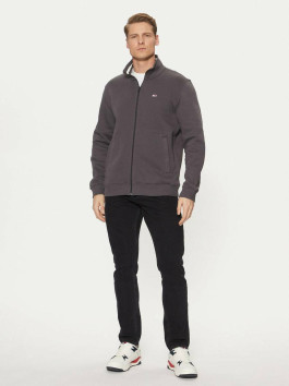 nahlad Tommy Jeans pánska šedá mikina