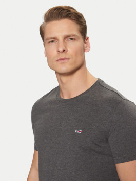 nahlad Tommy Jeans pánske šedé tričko