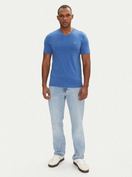 nahlad Tommy Jeans pánske modré tričko