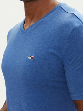 nahlad Tommy Jeans pánske modré tričko