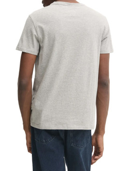 nahlad Tommy Jeans pánske šedé tričko