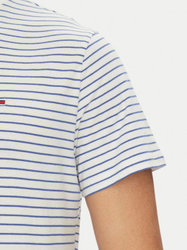 nahlad Tommy Jeans pánske pruhované tričko