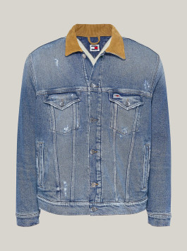 nahlad Tommy Jeans pánska džínsová bunda