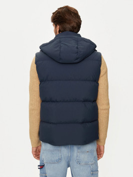 nahlad Tommy Jeans pánska tmavo modrá vesta