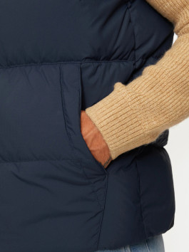 nahlad Tommy Jeans pánska tmavo modrá vesta