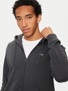 nahlad Tommy Jeans pánska šedá mikina