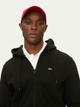 nahlad Tommy Jeans pánska čierna mikina