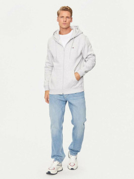 nahlad Tommy Jeans pánska šedá mikina