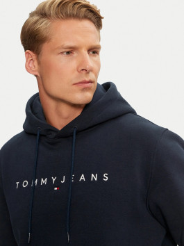 nahlad   Tommy Jeans pánska tmavo modrá mikina