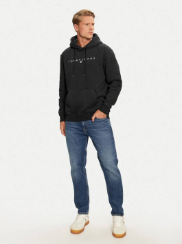 nahlad Tommy Jeans pánska čierna mikina