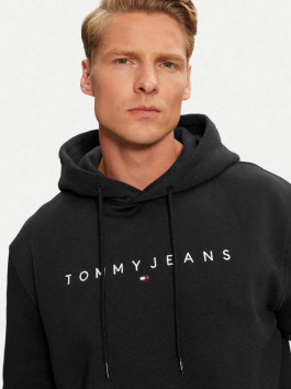 nahlad Tommy Jeans pánska čierna mikina