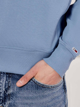 nahlad Tommy Jeans pánska modrá mikina