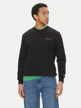 nahlad Tommy Jeans pánska čierna mikina