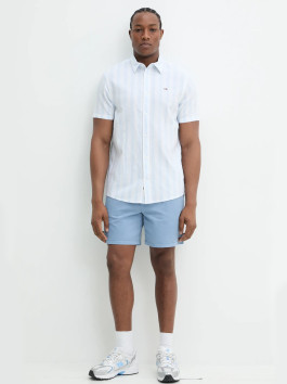 nahlad TJM REG LINEN BLEND STP SS SHI