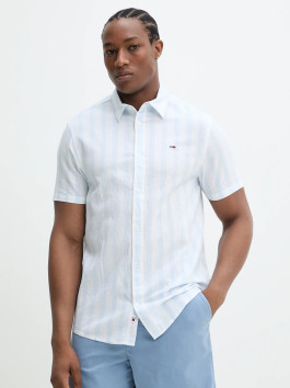 nahlad TJM REG LINEN BLEND STP SS SHI