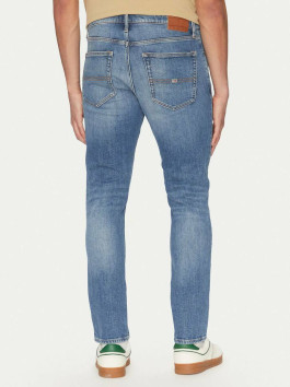 nahlad Tommy Jeans pánske modré džínsy Austin
