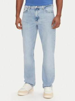 nahlad Tommy Jeans pánske svetlo modré džínsy Ryan