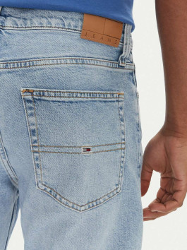nahlad Tommy Jeans pánske svetlo modré džínsy Ryan