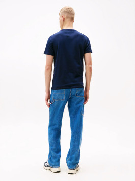 nahlad Tommy Jeans pánske tmavo modré tričko