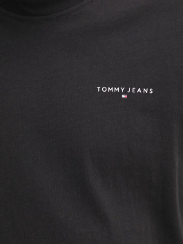 nahlad Tommy Jeans pánske čierne tričko