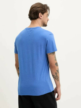 nahlad Tommy Jeans pánske modré tričko