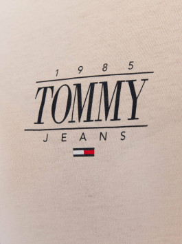nahlad Tommy Jeans dámske béžové tričko