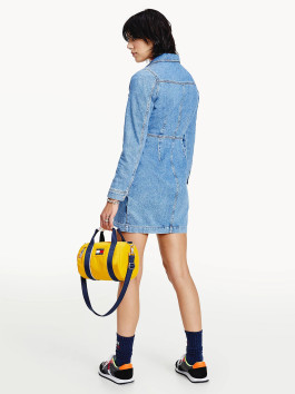 nahlad Tommy Jeans dámske džinové šaty