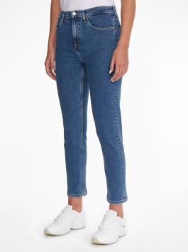 nahlad Tommy Jeans dámske tmavomodré džínsy IZZIE