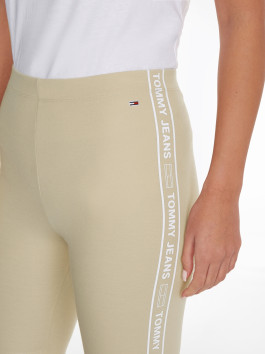 nahlad Tommy Jeans dámske béžové legíny