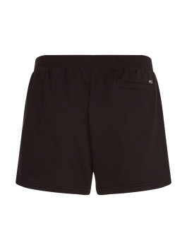 nahlad Tommy Jeans dámske čierne šortky MODERN SIGNATURE