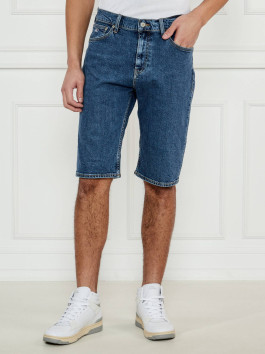 nahlad Tommy Jeans pánske džínsové kraťasy