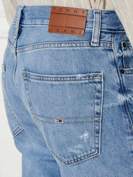 nahlad Tommy Jeans pánske džínsové šortky