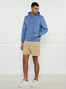 nahlad Tommy Jeans pánske béžové šortky