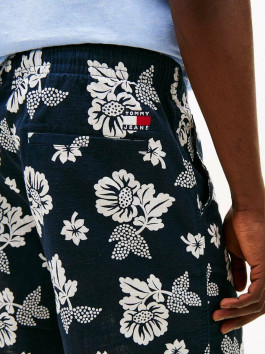 nahlad Tommy Jeans pánske modré šortky