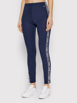 nahlad Tommy Jeans dámske modré legíny