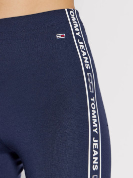 nahlad Tommy Jeans dámske modré legíny