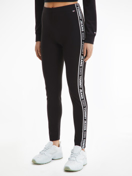 nahlad Tommy Jeans dámske čierne legíny