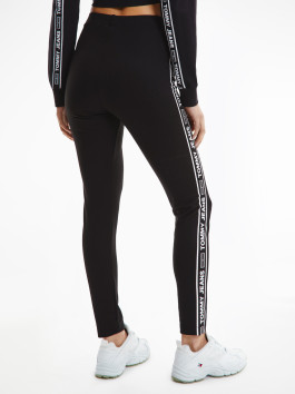 nahlad Tommy Jeans dámske čierne legíny