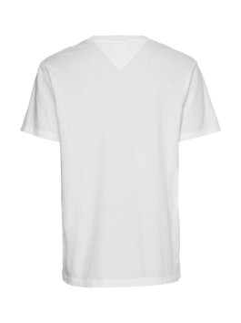 nahlad Tommy Jeans dámske biele tričko TIMELESS BOX