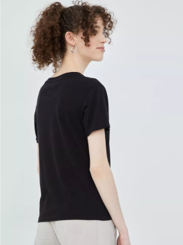 nahlad Tommy Jeans dámske čierne tričko