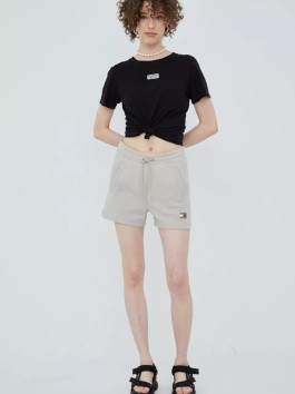 nahlad Tommy Jeans dámske čierne tričko