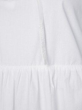 nahlad Tommy Jeans dámske biele šaty TIERED KAFTAN