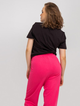 nahlad Tommy Jeans dámske čierne tričko SIGNATURE