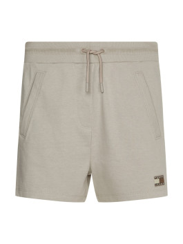 nahlad Tommy Jeans dámske béžové šortky