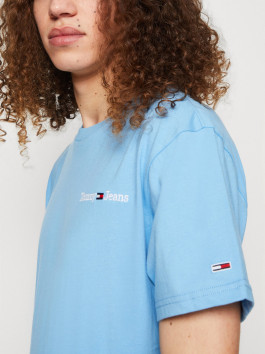 nahlad Tommy Jeans pánske modré tričko