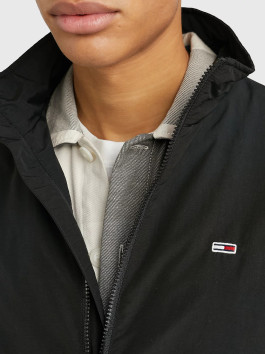 nahlad Tommy Jeans pánska čierna bunda