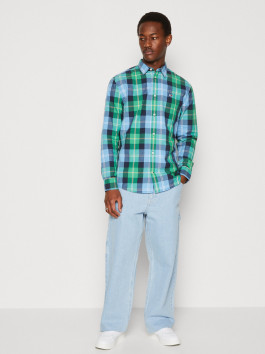 nahlad Tommy Jeans pánska kockovaná košeľa