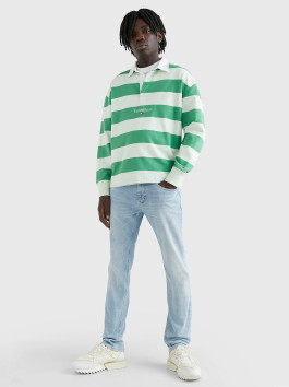 nahlad Tommy Jeans pánske svetlomodré džínsy SCANTON